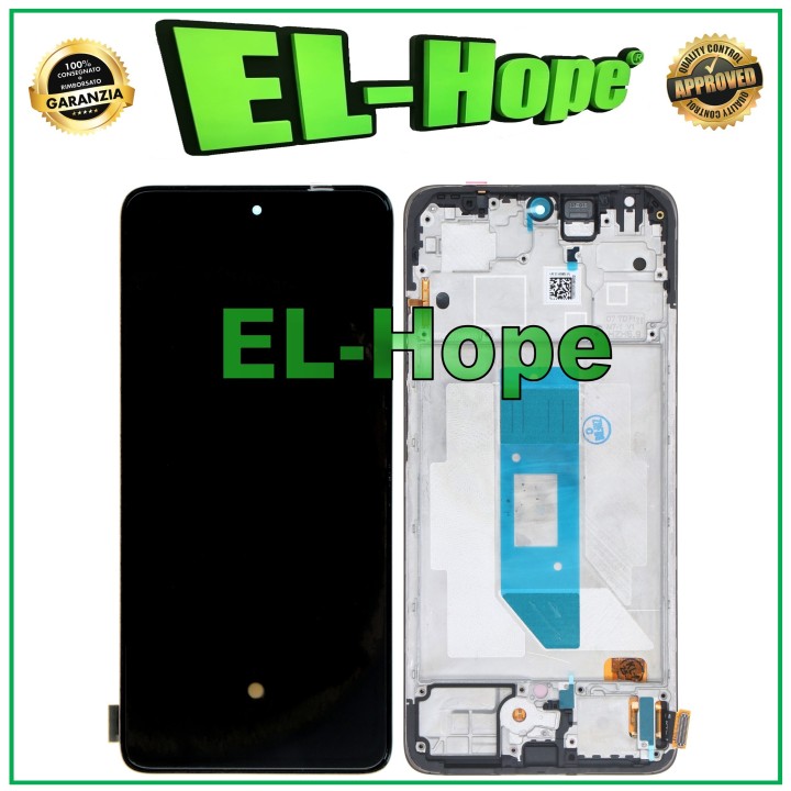 OLED LCD TOUCH DISPLAY + FRAME FOR XIAOMI REDMI NOTE 14 4G 24117RN76G 24117RN76O