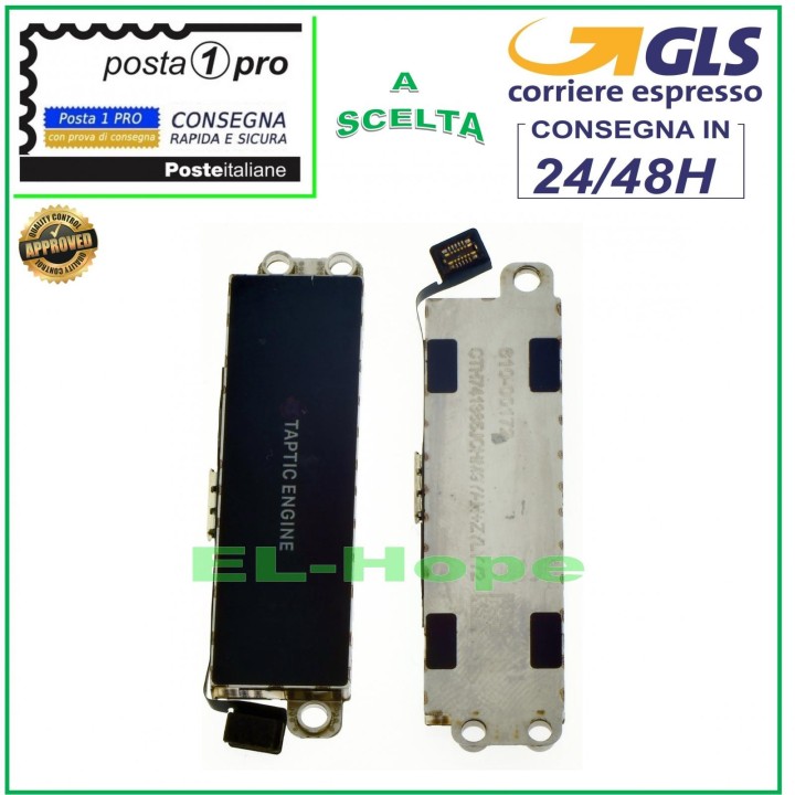 FLAT FLEX VIBRATION VIBRACALL FOR APPLE IPHONE 8 PLUS VIBRATOR MOTOR MODULE