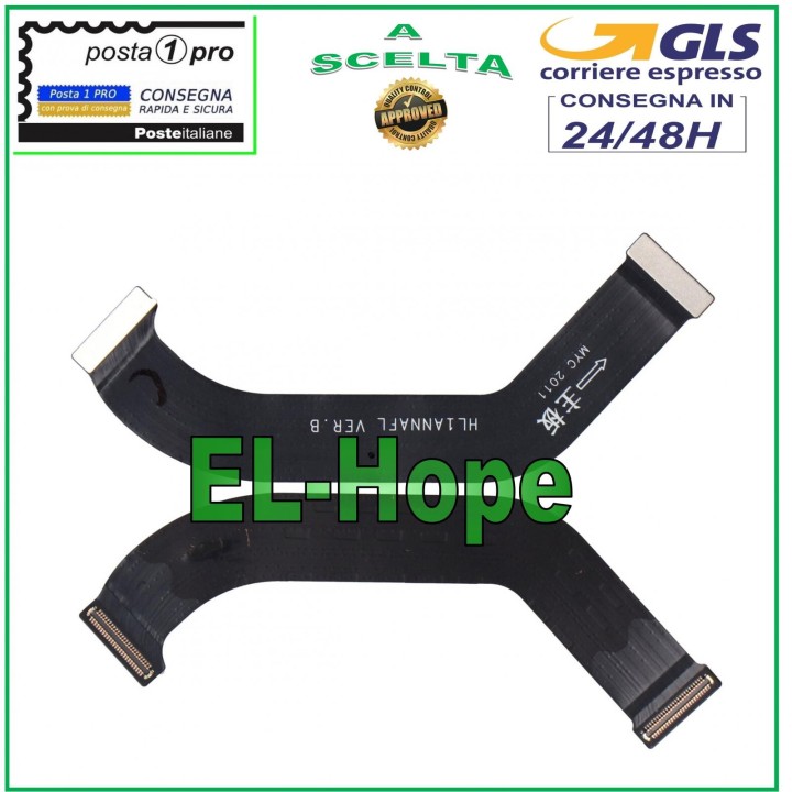 FLAT FLEX CONNECTION MOTHERBOARD PCB DOCK CHARGING HUAWEI P40 ANA-LX9 LX4 NX9