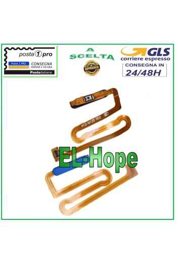 FLAT FINGERPRINT KEY FINGERPRINT SENSOR SAMSUNG GALAXY A12 SM A125F BLUE