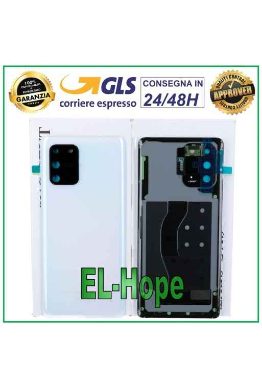 ORIGINAL SAMSUNG GALAXY S10 LITE SM-G770 BACK COVER PRISM WHITE BATTERY COVER