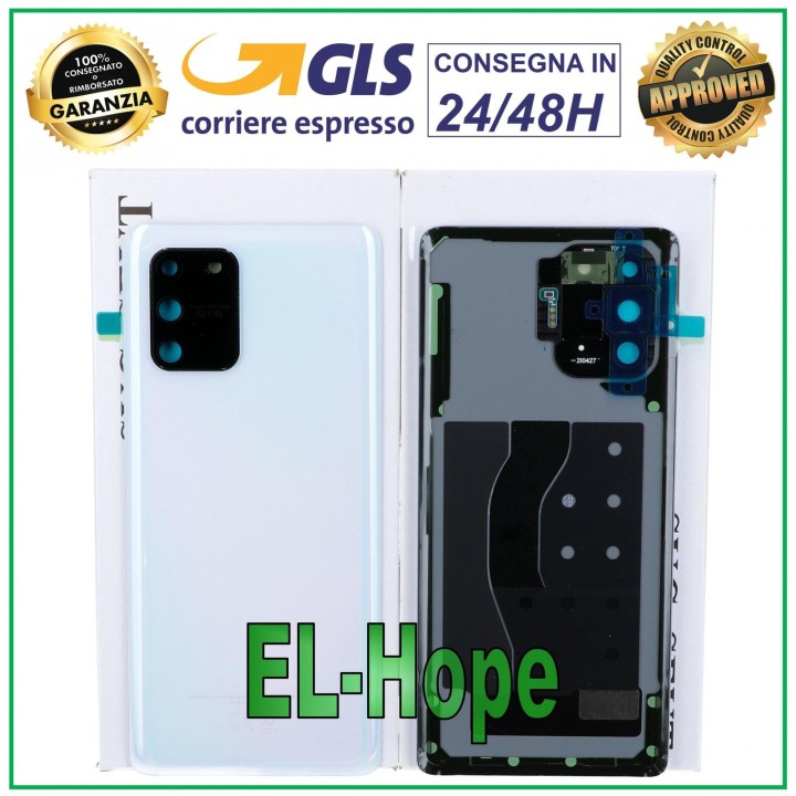 ORIGINAL SAMSUNG GALAXY S10 LITE SM-G770 BACK COVER PRISM WHITE BATTERY COVER