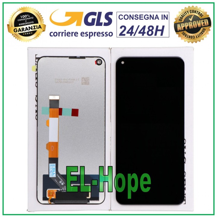 TOUCH LCD DISPLAY EQUAL ORIGINAL SERVICE XIAOMI REDMI NOTE 9T Note 9 5G M2007J22