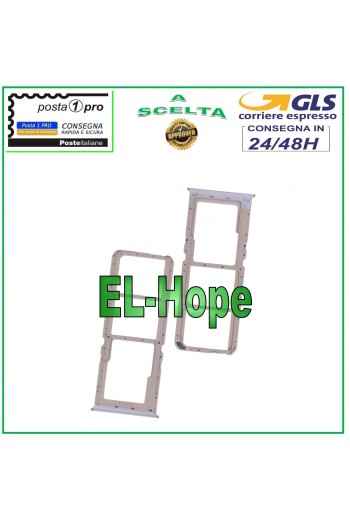 SLOT CARRIAGE SIM SD CARD COMPARTMENT FOR OPPO A52 CH2061 CPH2069 PDAM10 PADM00 PURPLE