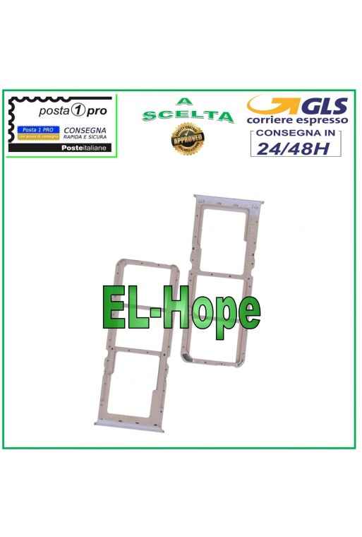 SLOT CARRIAGE SIM SD CARD COMPARTMENT FOR OPPO A52 CH2061 CPH2069 PDAM10 PADM00 PURPLE