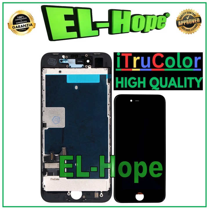 iTruColor HD LCD DISPLAY FOR APPLE IPHONE SE 2022 TOUCH GLASS SCREEN BLACK