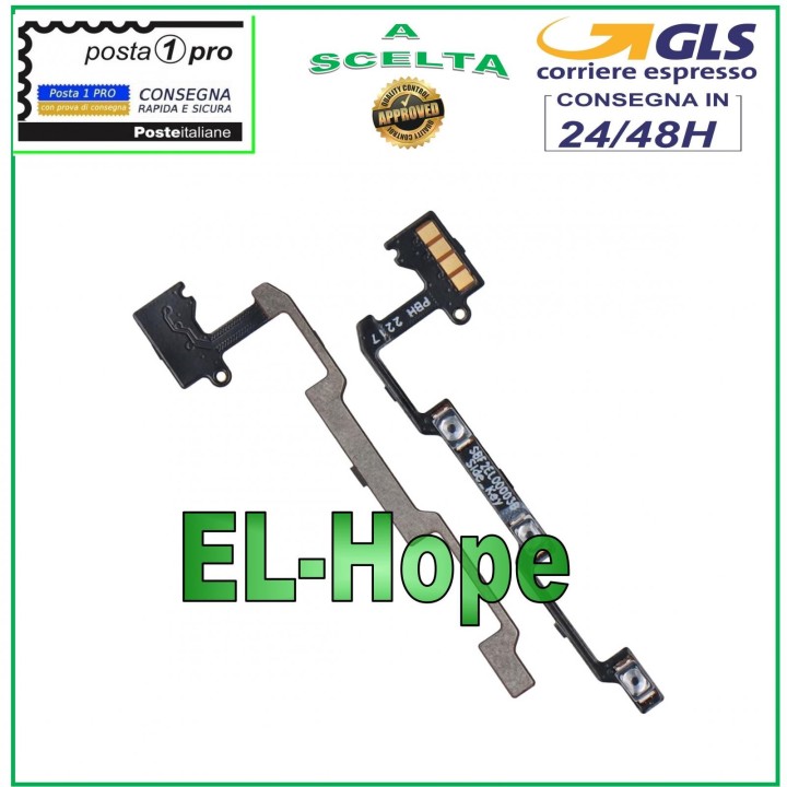FLAT FLEX SIDE KEYS VOLUME ALCATEL 1B 2020 POWER KEY POWER ON OFF