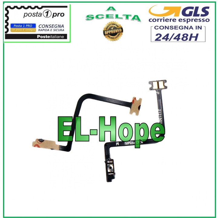 FLAT FLEX POWER ON OFF KEY FOR OPPO REALME 8i RMX3151