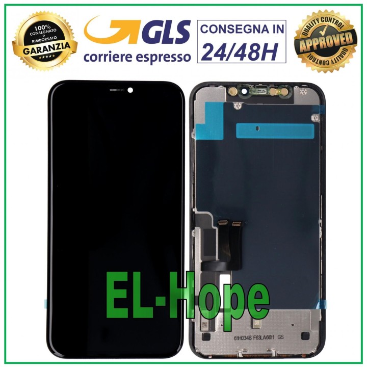 ORIGINAL INCELL LCD DISPLAY FOR APPLE IPHONE 11 TOUCH SCREEN GLASS SCREEN