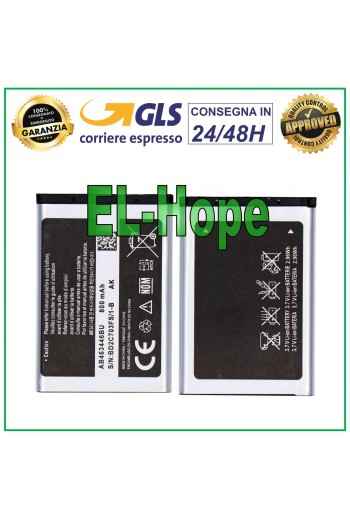 BATTERY AB463446BU FOR SAMSUNG GALAXY GT A117 A137 A167 A227 A237 A303 800 mAh