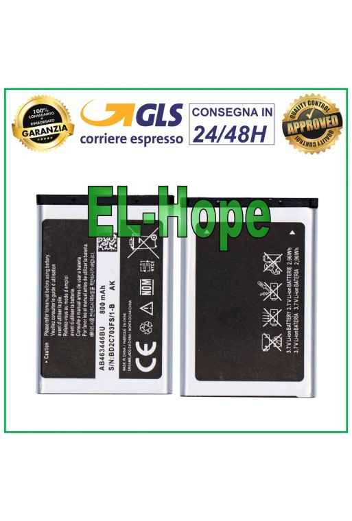 BATTERY AB463446BU FOR SAMSUNG GALAXY GT A117 A137 A167 A227 A237 A303 800 mAh