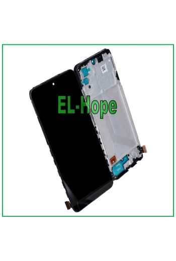 OLED LCD DISPLAY + FRAME FOR XIAOMI REDMI NOTE 10 M2101K7AI / 7AG TOUCH GLASS