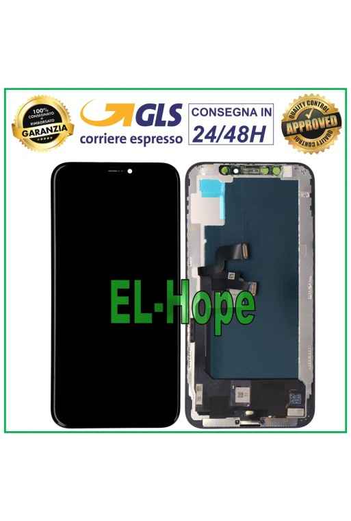 ORIGINAL EQUAL OLED LCD DISPLAY FOR APPLE IPHONE XS TOUCH SCREEN GLASS SCREEN