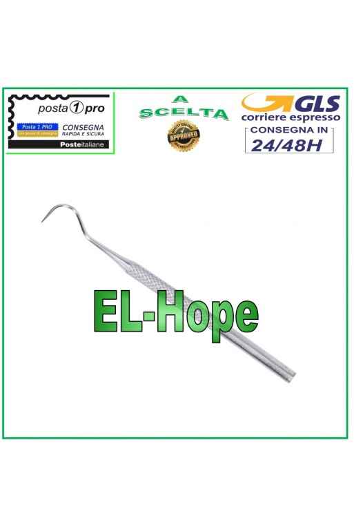 DENTIST HOOK TOOL ORAL HYGIENE CLEANING AND CARE TOOL METAL SPUDGER