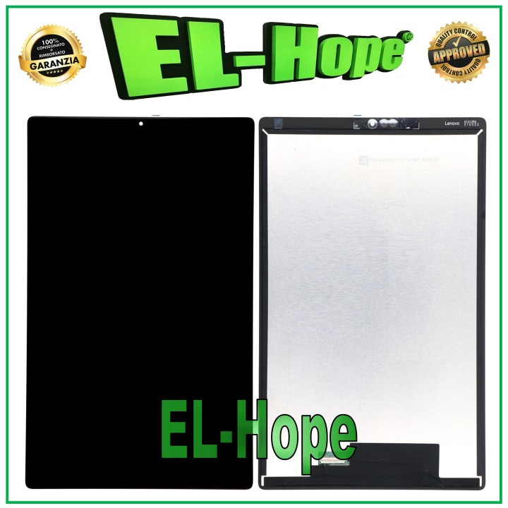 TOUCH DISPLAY FOR LENOVO TAB M10 HD TB X306 X306X X306F ZA6V0056S 2nd GEN. GLASS