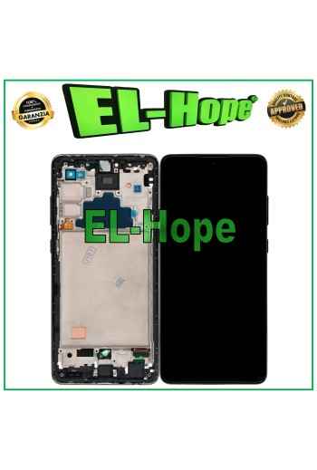 TFT DISPLAY + FRAME FOR SAMSUNG GALAXY A72 SM A725 A726 TOUCH GLASS SCREEN BLACK