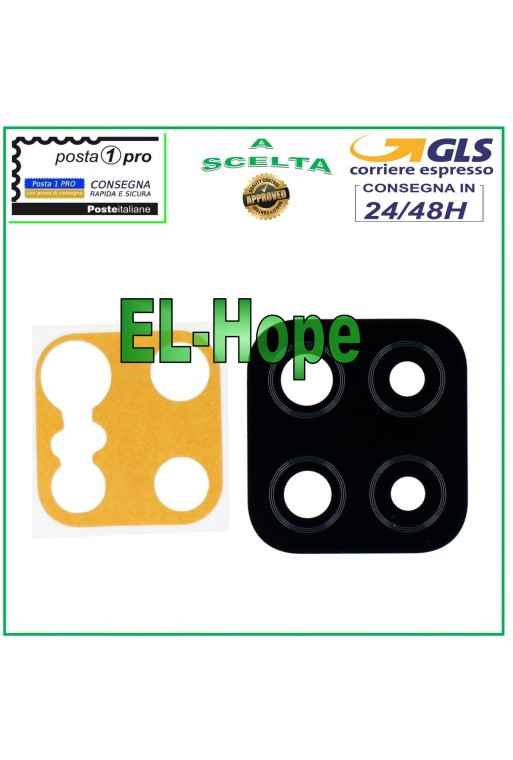SAMSUNG GALAXY A12 SM A125 F BACK LENS GLASS REAR CAMERA LENS
