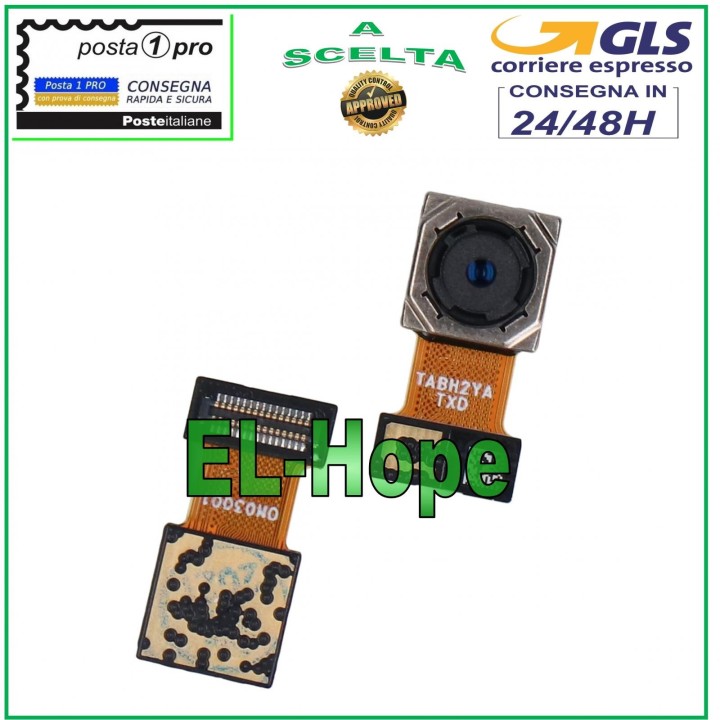 FLAT FLEX REAR CAMERA SAMSUNG GALAXY A01 SM A015 F BACK CAMERA MODULE