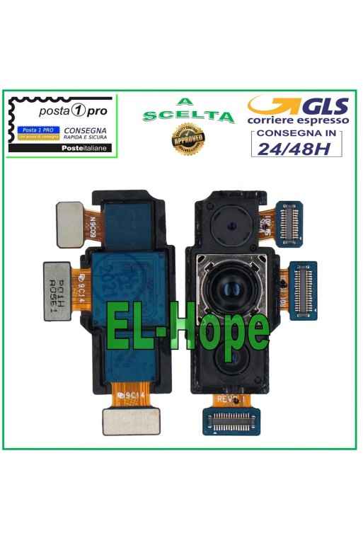 FLAT FLEX REAR CAMERA SAMSUNG GALAXY M30S SM M307 F BACK CAMERA MODULE
