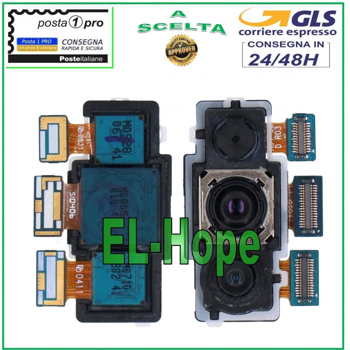 FLAT FLEX REAR CAMERA SAMSUNG GALAXY A41 SM-A415F BACK CAMERA MODULE