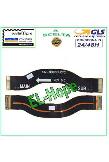 FLAT FLEX CONNECTION MOTHERBOARD DOCK CHARGING SAMSUNG GALAXY S21 ULTRA SM-G998