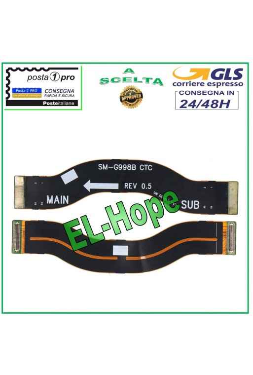 FLAT FLEX CONNECTION MOTHERBOARD DOCK CHARGING SAMSUNG GALAXY S21 ULTRA SM-G998