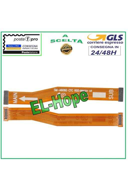 FLAT FLEX CONNECTION MOTHERBOARD DOCK CHARGING SAMSUNG GALAXY A6 PLUS SM A605 F