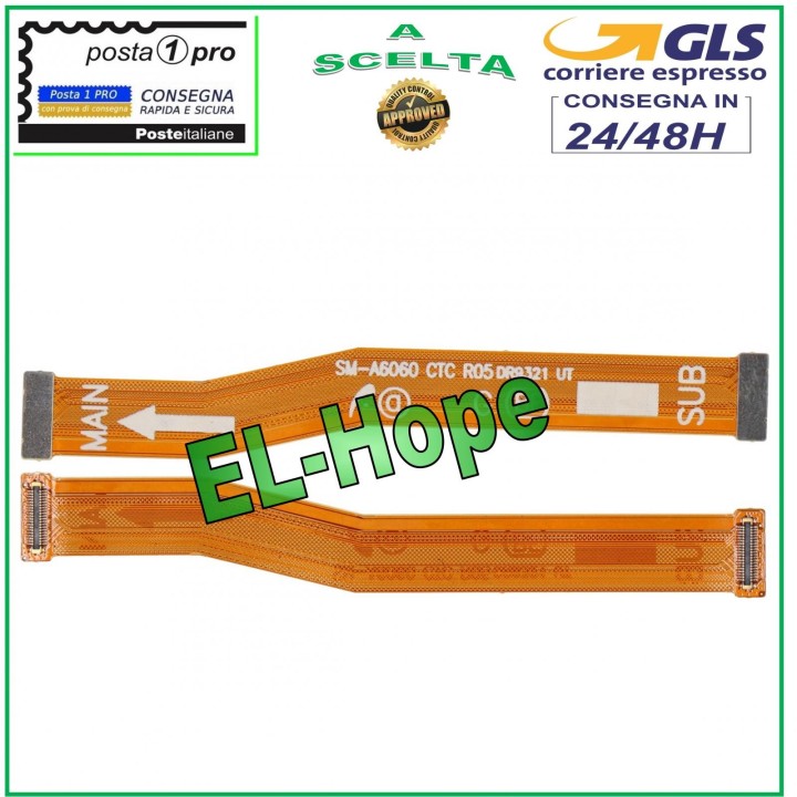 FLAT FLEX CONNECTION MOTHERBOARD DOCK CHARGING SAMSUNG GALAXY A6 PLUS SM A605 F