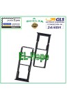 SLOT CARRIAGE COMPARTMENT NANO SIM CARD + MICRO SD SAMSUNG GALAXY A21S SM A217F BLACK