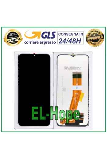 LCD DISPLAY LIKE ORIGINAL SERVICE SAMSUNG GALAXY A02S SM-A025G TOUCH SCREEN