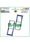 SLOT CART COMPARTMENT NANO SIM CARD + MICRO SD SAMSUNG GALAXY A21S SM A217F BLUE