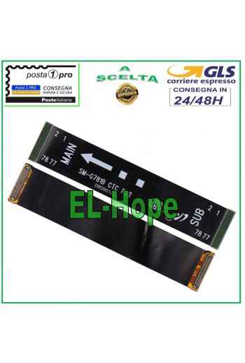 FLAT FLEX CONNECTION MOTHERBOARD CHARGING DOCK SAMSUNG GALAXY S20 FE SM G780F