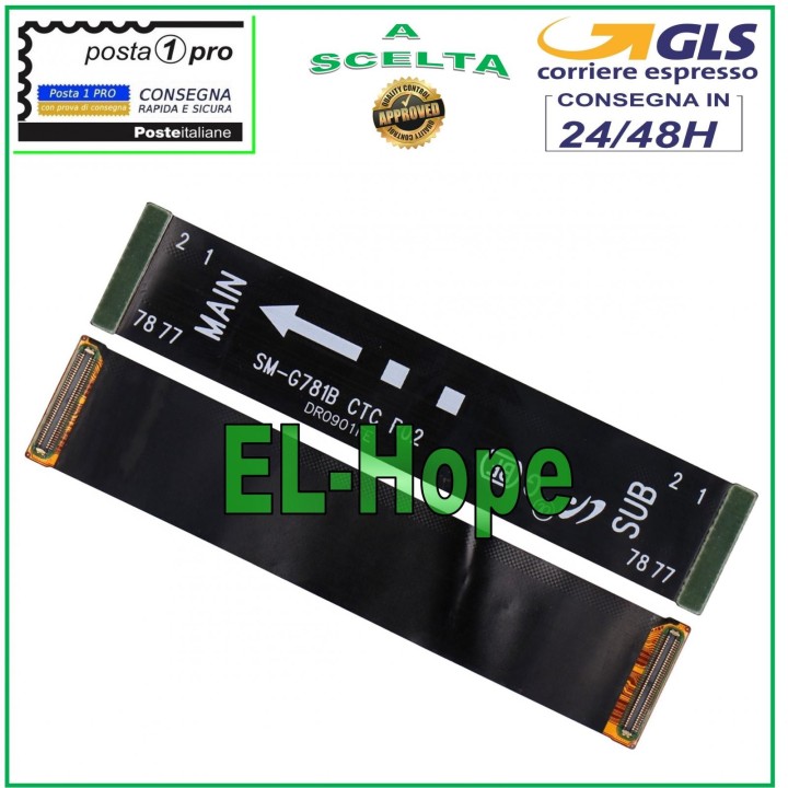 FLAT FLEX CONNECTION MOTHERBOARD CHARGING DOCK SAMSUNG GALAXY S20 FE SM G780F