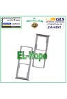 SLOT CART COMPARTMENT NANO SIM MICRO SD SAMSUNG GALAXY A51 SM A515F WHITE