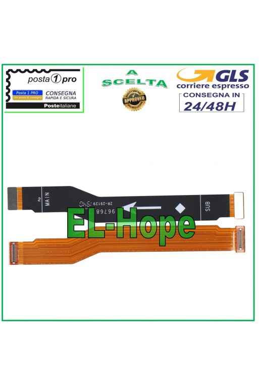 FLAT FLEX CONNECTION MOTHERBOARD PCB CHARGING DOCK FOR LG X540 K50S LMX540EMW