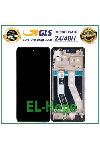 LCD DISPLAY + FRAME FOR MOTOROLA MOTO G62 5G XT2223 TOUCH SCREEN GLASS SCREEN