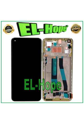 OLED LCD DISPLAY + FRAME FOR XIAOMI MI 11 LITE 4G 5G NE M2101K9AG TOUCH YELLOW