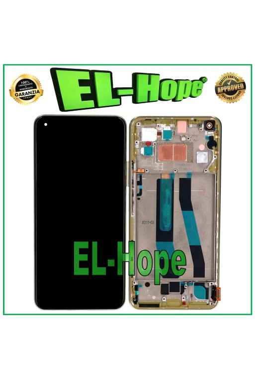 OLED LCD DISPLAY + FRAME FOR XIAOMI MI 11 LITE 4G 5G NE M2101K9AG TOUCH YELLOW