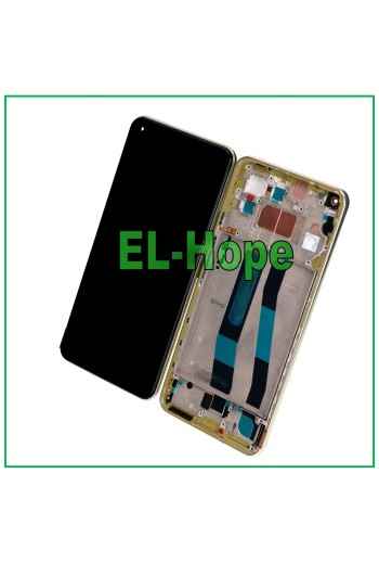 OLED LCD DISPLAY + FRAME FOR XIAOMI MI 11 LITE 4G 5G NE M2101K9AG TOUCH YELLOW