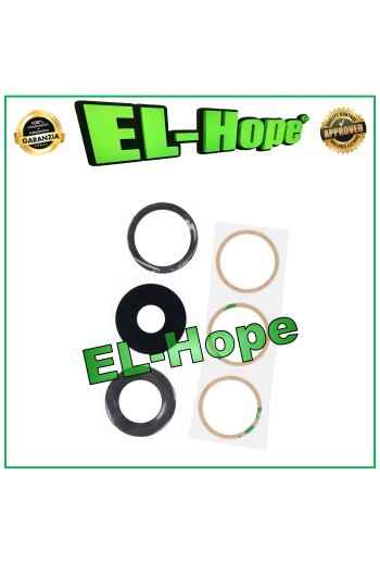 GLASS LENS GLASS REAR CAMERA LENS IPHONE 14 PRO /14 PRO MAX ADHESIVE