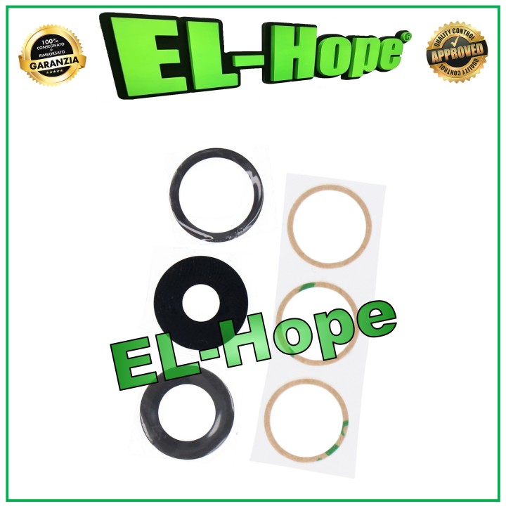 GLASS LENS GLASS REAR CAMERA LENS IPHONE 14 PRO /14 PRO MAX ADHESIVE