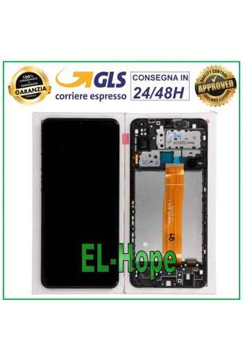 LCD DISPLAY + ORIGINAL FRAME SAMSUNG GALAXY M12 2021 SM-M127 TOUCH SCREEN GLASS