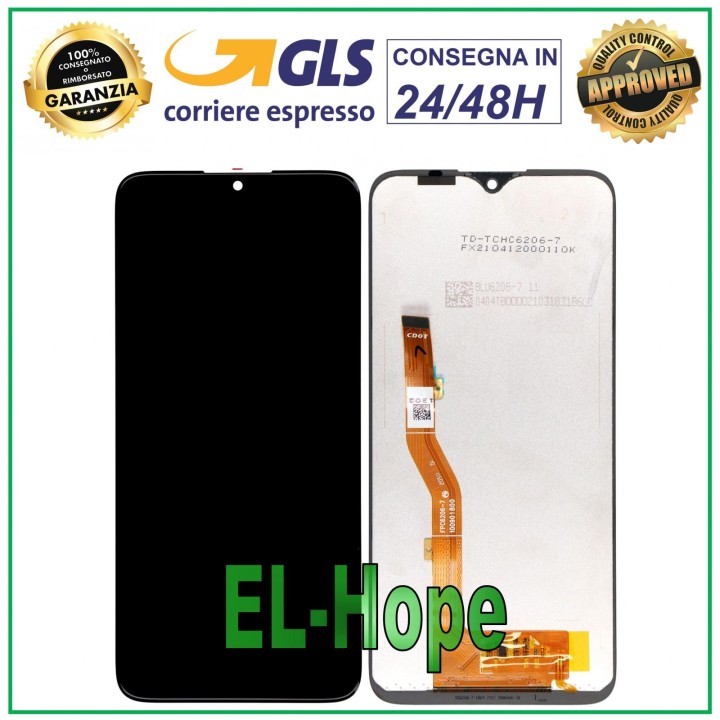 LCD DISPLAY + TOUCH SCREEN FOR TCL 205 4187D ASSEMBLED GLASS MONITOR SCREEN