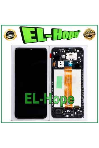 ORIGINAL SAMSUNG GALAXY A12 SM-A127 FLAT BOE B8 LCD DISPLAY TOUCH FRAME SCREEN