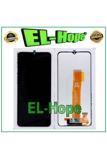 TOUCH LCD DISPLAY PARI ORIGINAL SERVICE SAMSUNG GALAXY A12 SM-A127 FLAT BOE B3