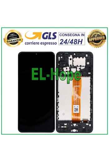 LCD DISPLAY TOUCH SCREEN FRAME FOR SAMSUNG GALAXY A12 SM-A127 FLAT CDOT SCREEN