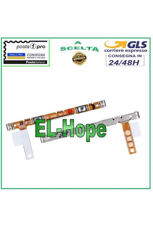 FLAT FLEX SIDE KEYS VOLUME UP DOWN KEY SAMSUNG GALAXY J4+ PLUS SM J415