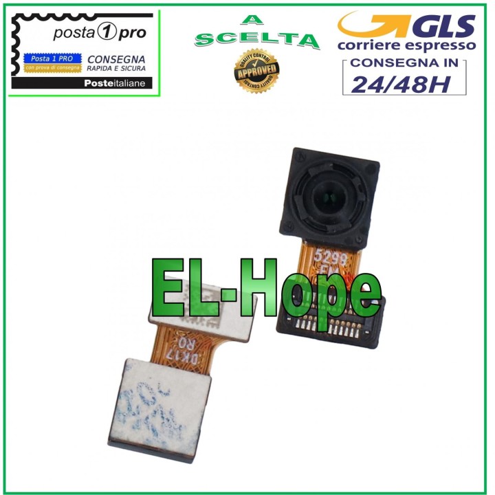 FRONT CAMERA FLEX FOR SAMSUNG GALAXY A02S SM A025G FRONT CAMERA