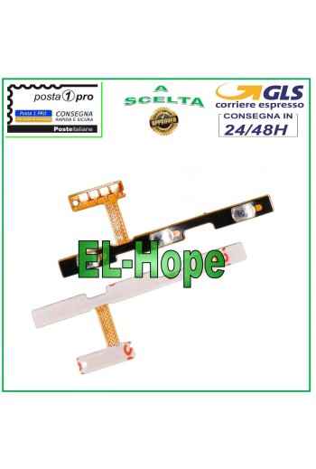 FLAT FLEX SIDE KEYS VOLUME POWER KEY ON OFF SAMSUNG GALAXY A02S SM A025G