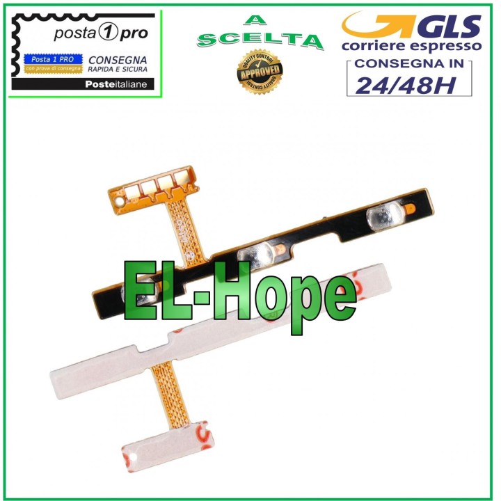 FLAT FLEX SIDE KEYS VOLUME POWER KEY ON OFF SAMSUNG GALAXY A02S SM A025G